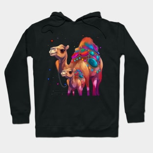 Camel  Mothers Day Hoodie